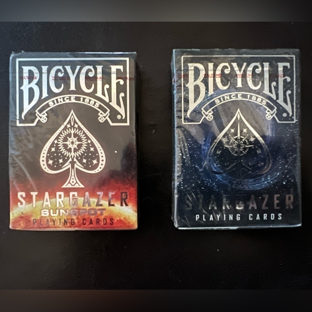 Bicycle Stargazer Sunspot Playing Cards - 2 Sealed Decks